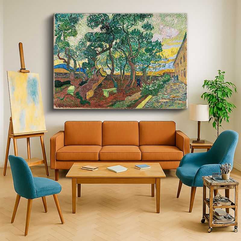 Ressam Kanvas Tablo 1044